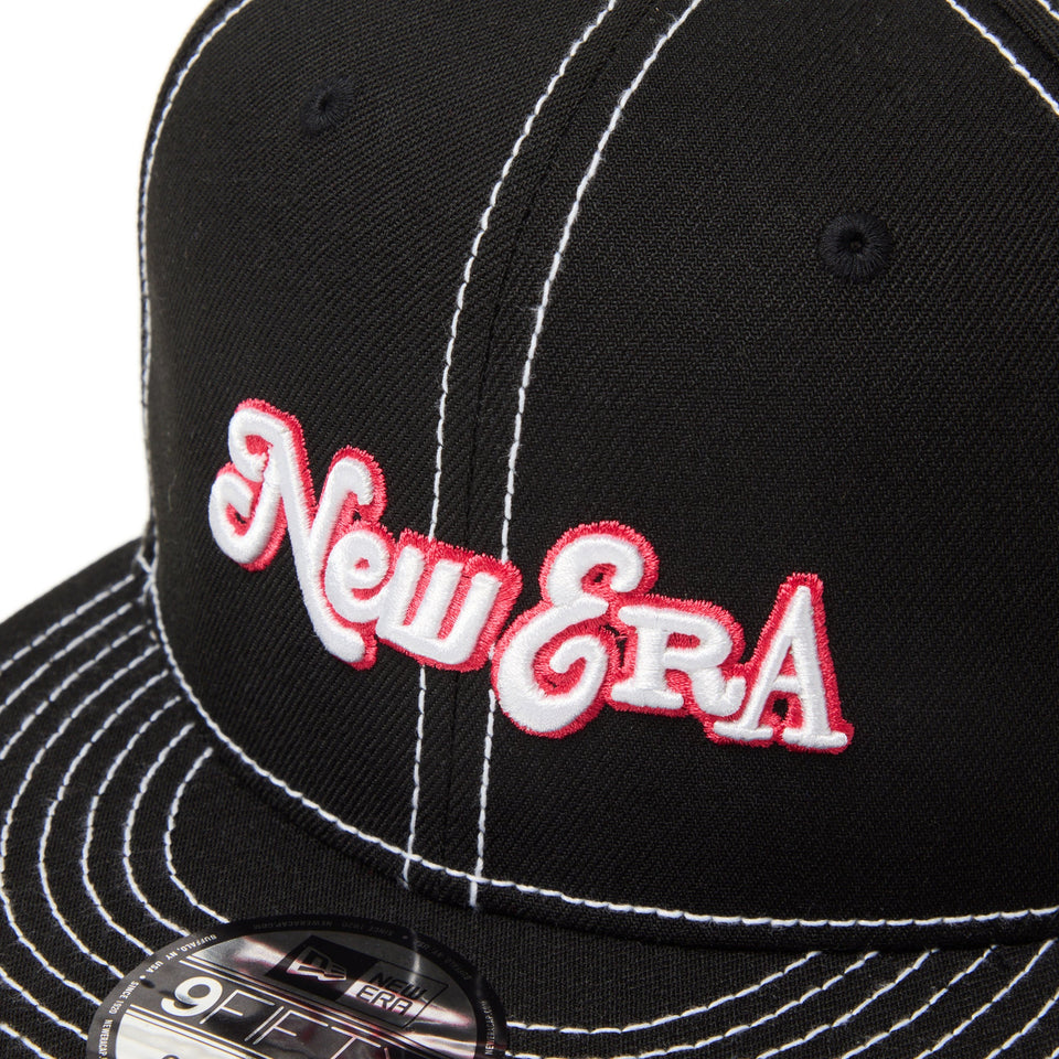 9FIFTY Archive Mix Logo ブラック - 14667819 - SM | NEW ERA ニューエラ公式オンラインストア