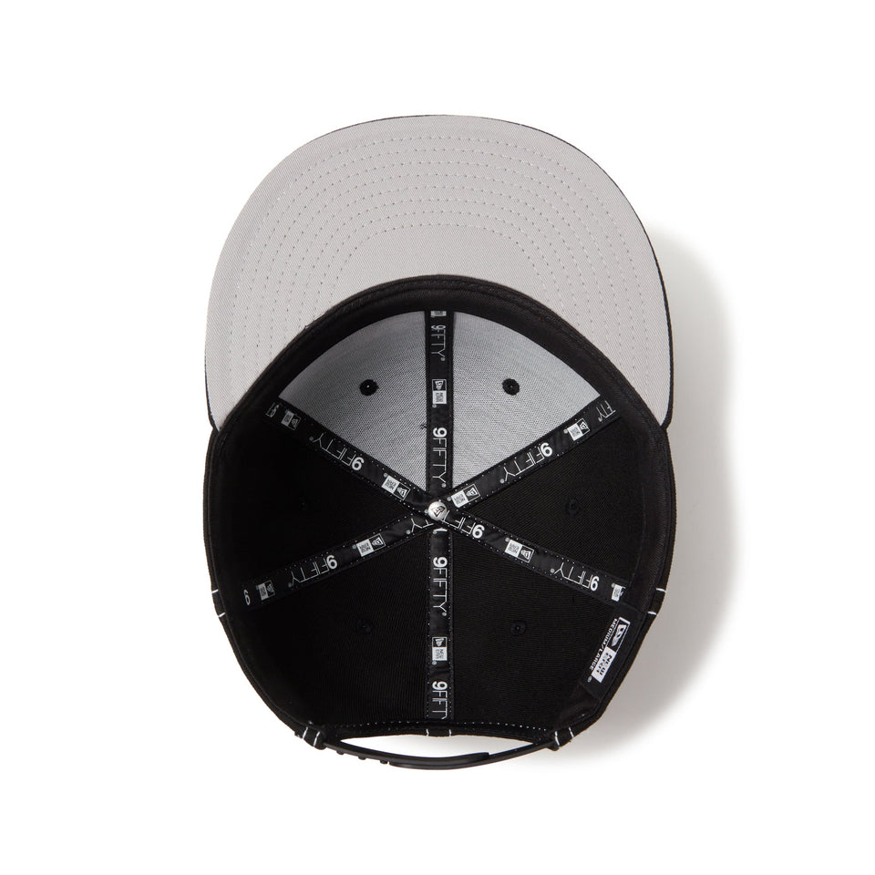 9FIFTY Archive Mix Logo ブラック - 14667819 - SM | NEW ERA ニューエラ公式オンラインストア
