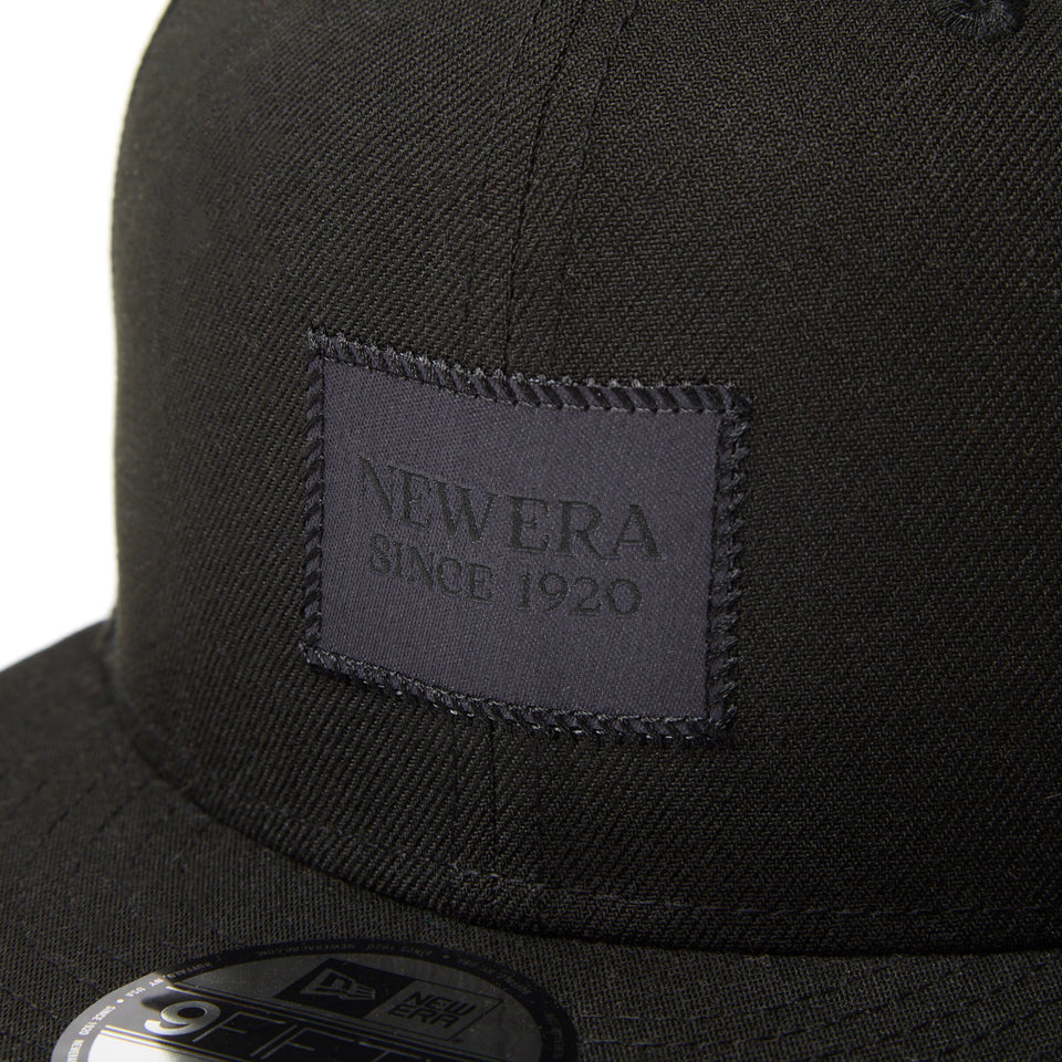 9FIFTY Black Woven Patch ブラック - 14667790 - SM | NEW ERA ニューエラ公式オンラインストア