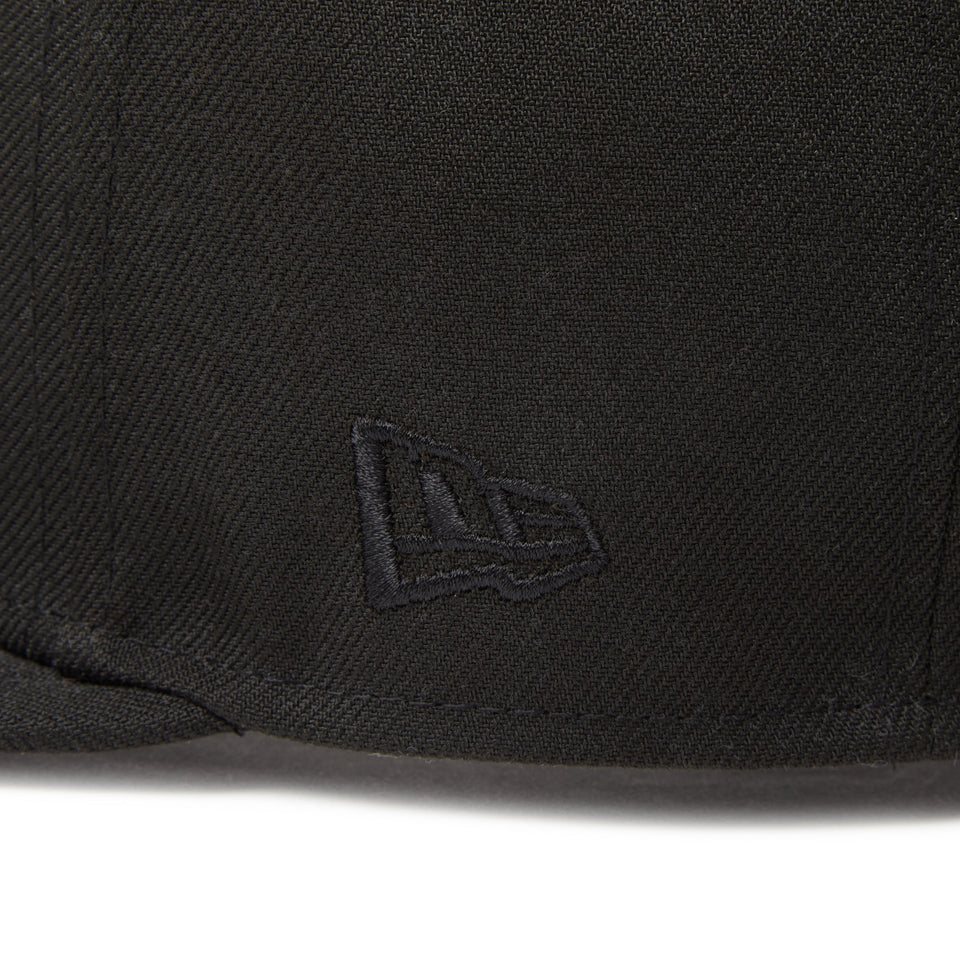 9FIFTY Black Woven Patch ブラック - 14667790 - SM | NEW ERA ニューエラ公式オンラインストア