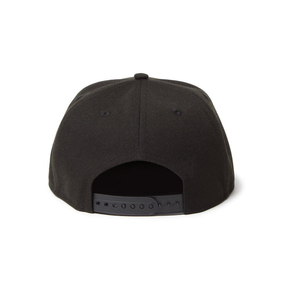 9FIFTY Black Woven Patch ブラック - 14667790 - SM | NEW ERA ニューエラ公式オンラインストア