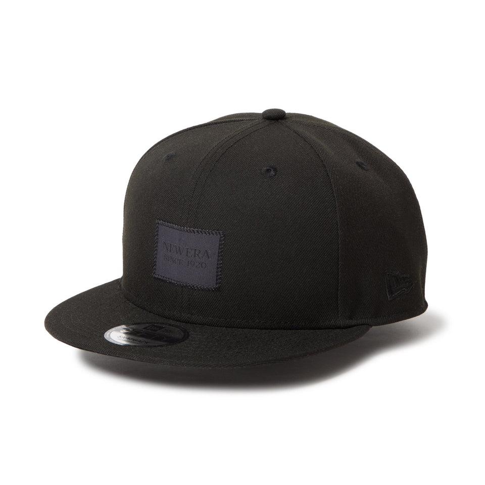 9FIFTY Black Woven Patch ブラック - 14667790 - SM | NEW ERA ニューエラ公式オンラインストア