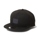 9FIFTY Black Woven Patch ブラック - 14667790 - SM | NEW ERA ニューエラ公式オンラインストア