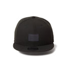 9FIFTY Black Woven Patch ブラック - 14667790 - SM | NEW ERA ニューエラ公式オンラインストア