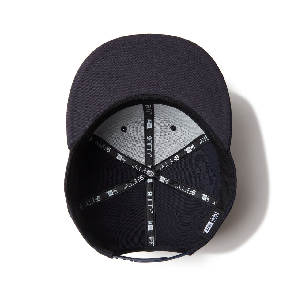 【ゴルフ】9FIFTY CAN’T LIVE WITHOUT GOLF ネイビー - 14326271 - OSFM | NEW ERA ニューエラ公式オンラインストア