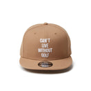 【ゴルフ】9FIFTY CAN’T LIVE WITHOUT GOLF カーキ - 14326272 - OSFM | NEW ERA ニューエラ公式オンラインストア