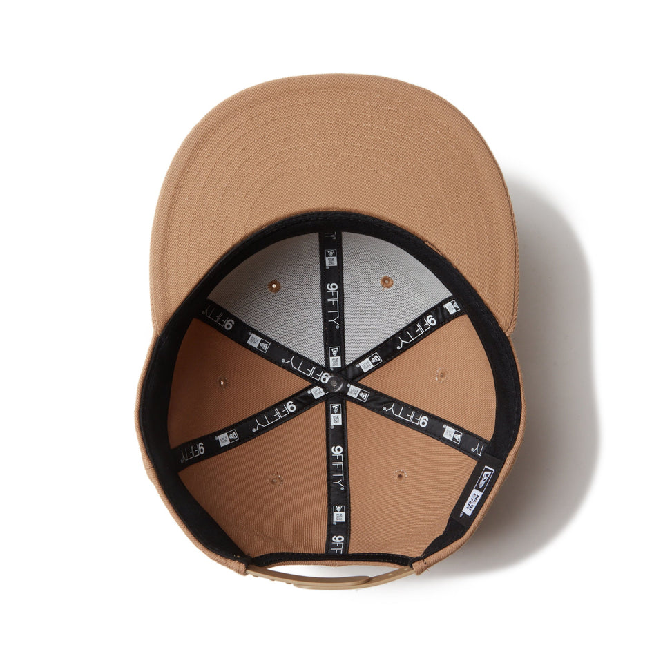 【ゴルフ】9FIFTY CAN’T LIVE WITHOUT GOLF カーキ - 14326272 - OSFM | NEW ERA ニューエラ公式オンラインストア