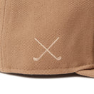 【ゴルフ】9FIFTY CAN’T LIVE WITHOUT GOLF カーキ - 14326272 - OSFM | NEW ERA ニューエラ公式オンラインストア