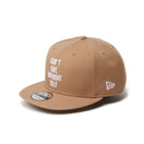 【ゴルフ】9FIFTY CAN’T LIVE WITHOUT GOLF カーキ - 14326272 - OSFM | NEW ERA ニューエラ公式オンラインストア