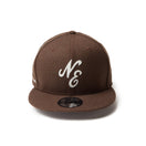 9FIFTY Classic Logo クラシックロゴ ウォルナット - 14307464 - SM | NEW ERA ニューエラ公式オンラインストア