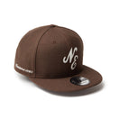 9FIFTY Classic Logo クラシックロゴ ウォルナット - 14307464 - SM | NEW ERA ニューエラ公式オンラインストア