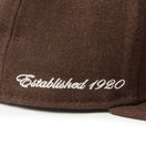 9FIFTY Classic Logo クラシックロゴ ウォルナット - 14307464 - SM | NEW ERA ニューエラ公式オンラインストア