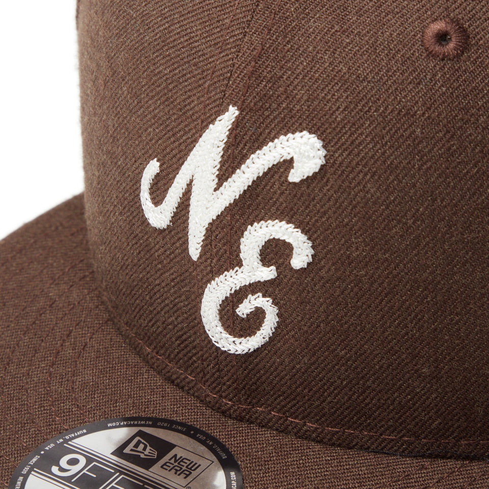 9FIFTY Classic Logo クラシックロゴ ウォルナット - 14307464 - SM | NEW ERA ニューエラ公式オンラインストア