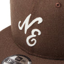 9FIFTY Classic Logo クラシックロゴ ウォルナット - 14307464 - SM | NEW ERA ニューエラ公式オンラインストア
