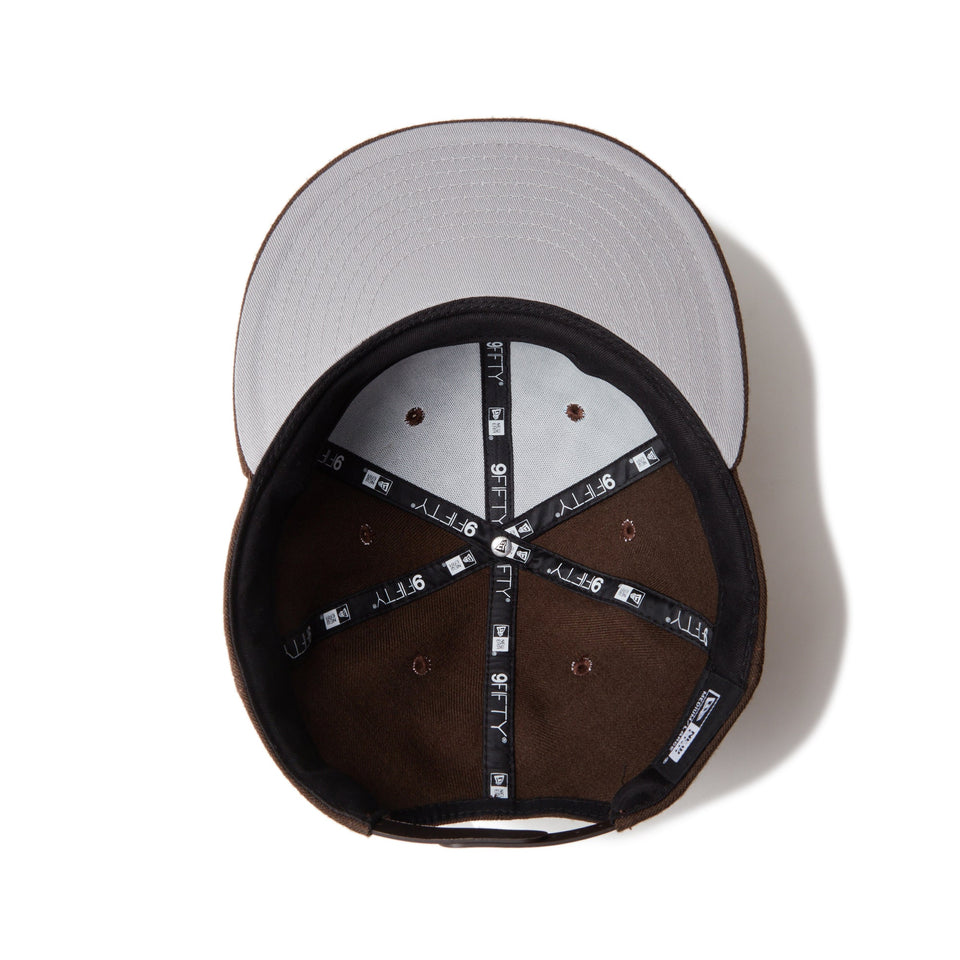 9FIFTY Classic Logo クラシックロゴ ウォルナット | ニューエラ