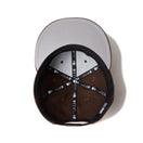 9FIFTY Classic Logo クラシックロゴ ウォルナット - 14307464 - SM | NEW ERA ニューエラ公式オンラインストア