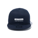 【ゴルフ】9FIFTY CORDURA (made with COOLMAX fabric) ネイビー - 14109206 - OSFM | NEW ERA ニューエラ公式オンラインストア