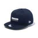 【ゴルフ】9FIFTY CORDURA (made with COOLMAX fabric) ネイビー - 14109206 - OSFM | NEW ERA ニューエラ公式オンラインストア