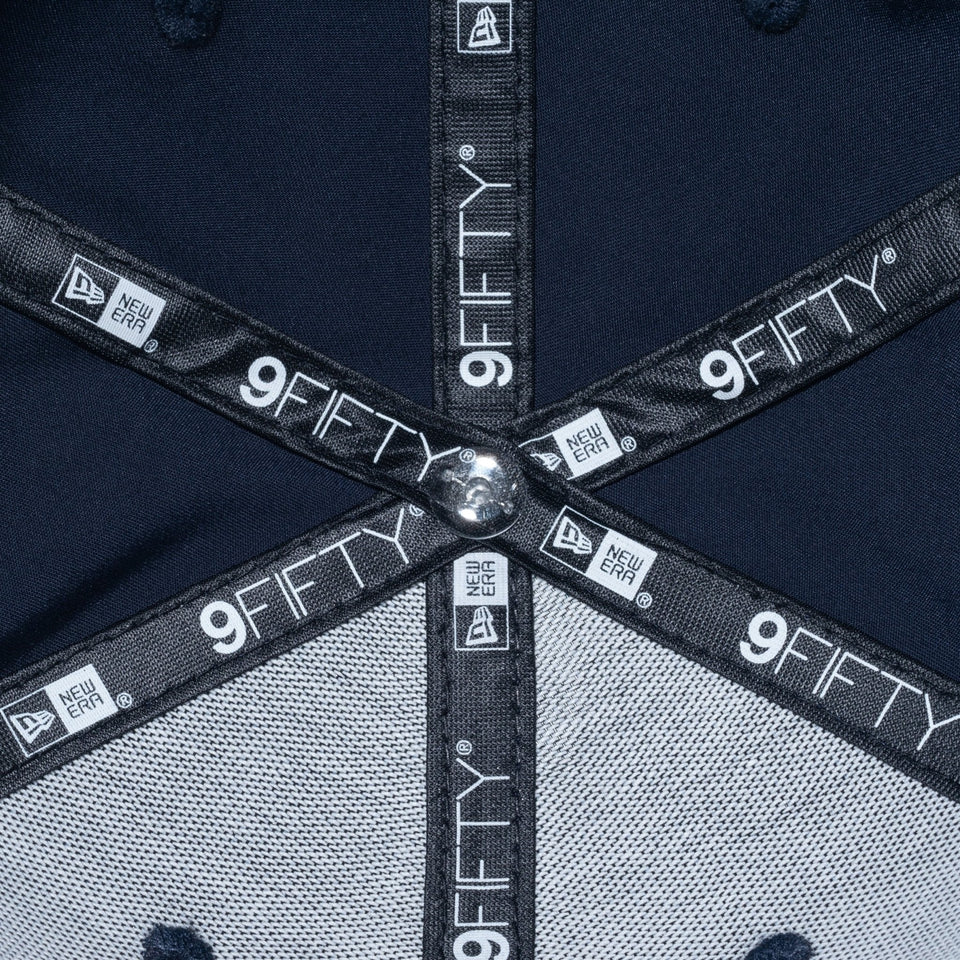 【ゴルフ】9FIFTY CORDURA (made with COOLMAX fabric) ネイビー - 14109206 - OSFM | NEW ERA ニューエラ公式オンラインストア