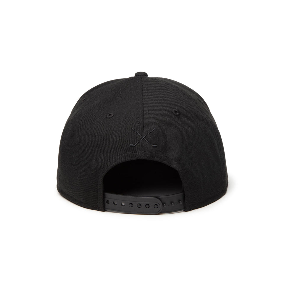 Newera■[Golf] Crazy About Golf Snapback■送料込 9FIFTY Crazy About Golf ブラック | ゴルフ | ニューエラ