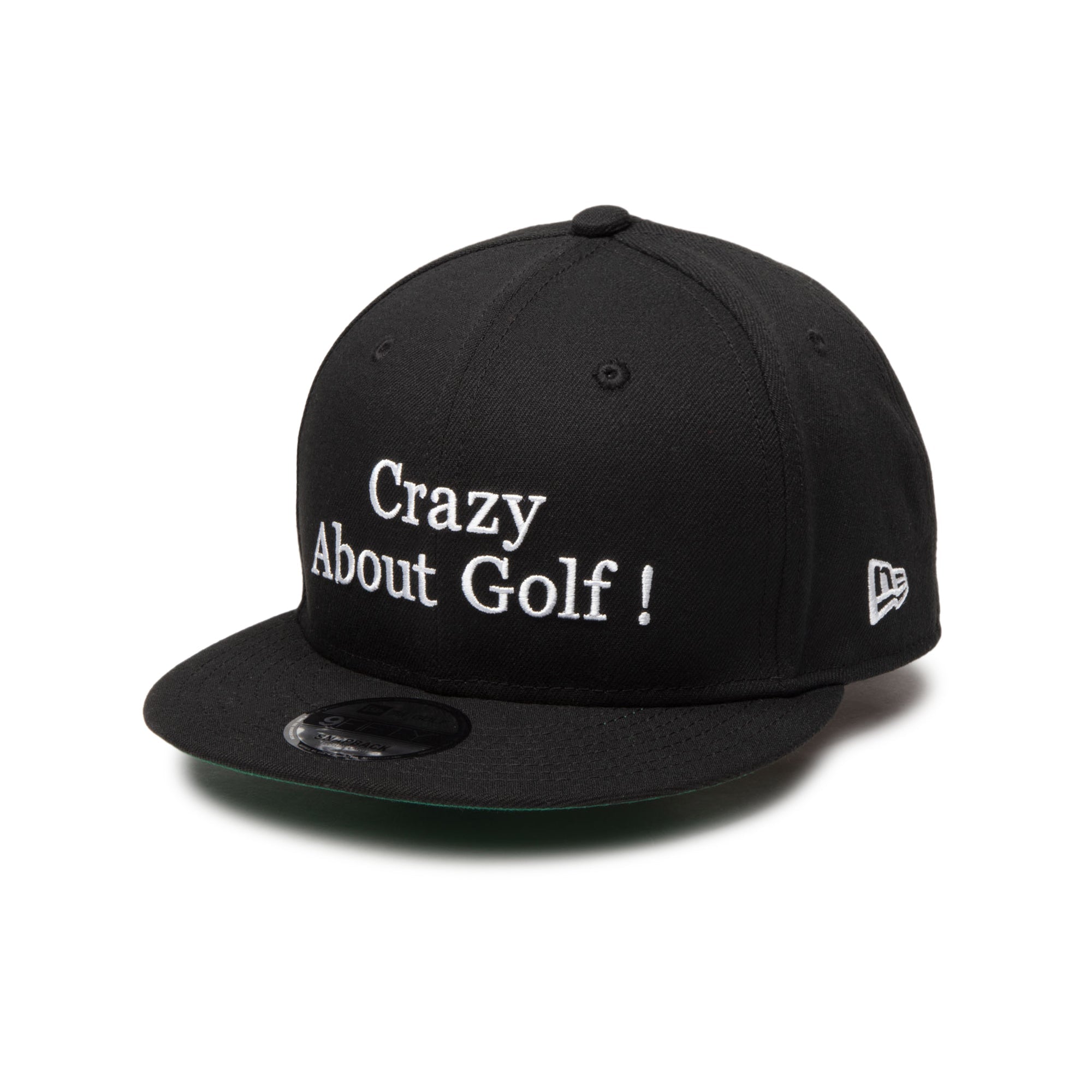 9FIFTY Crazy About Golf ブラック | ゴルフ | ニューエラ
