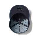 9FIFTY Denim Leather Patch ウォッシュドデニム - 14307462 - SM | NEW ERA ニューエラ公式オンラインストア