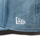 9FIFTY Denim Leather Patch ウォッシュドデニム - 14307462 - SM | NEW ERA ニューエラ公式オンラインストア