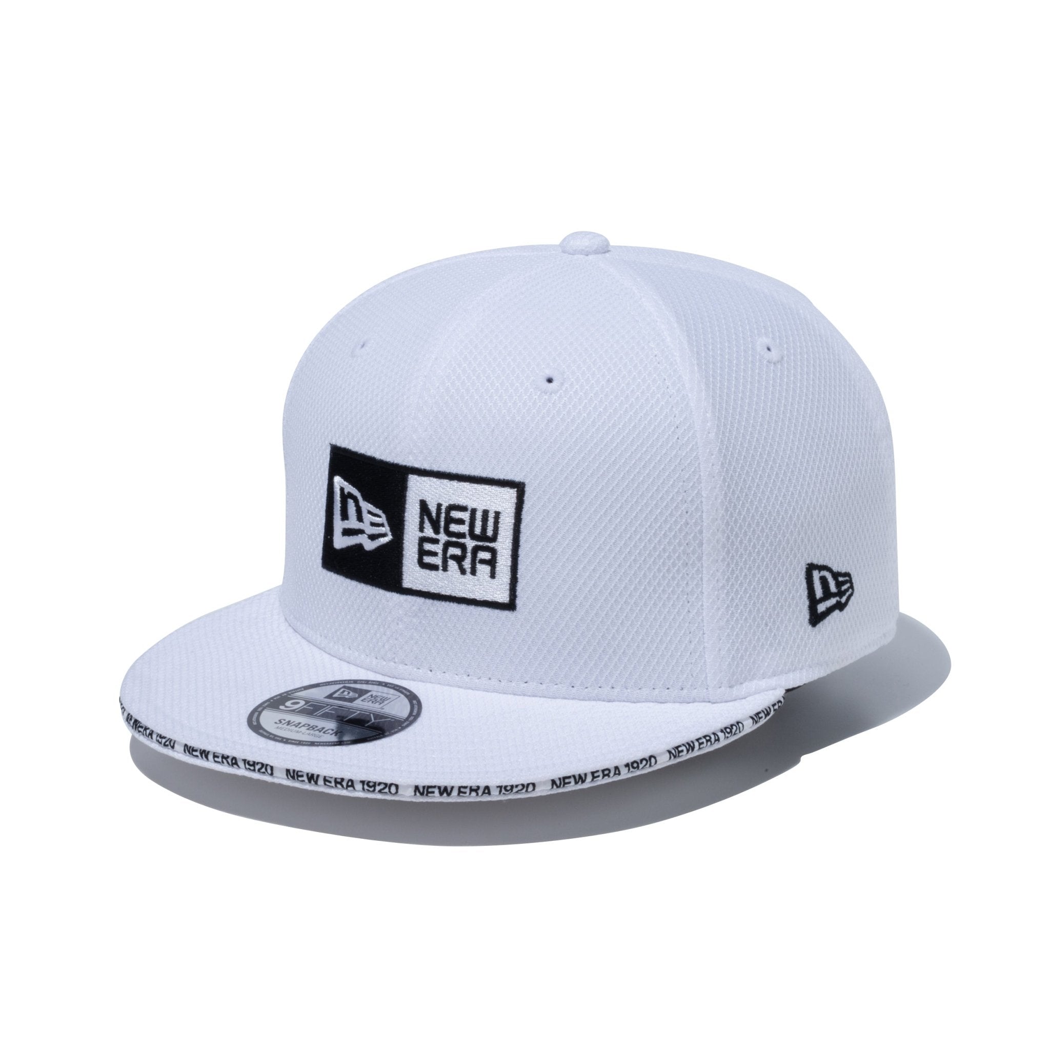 9FIFTY Diamond Era ボックスロゴ ホワイト | ニューエラ
