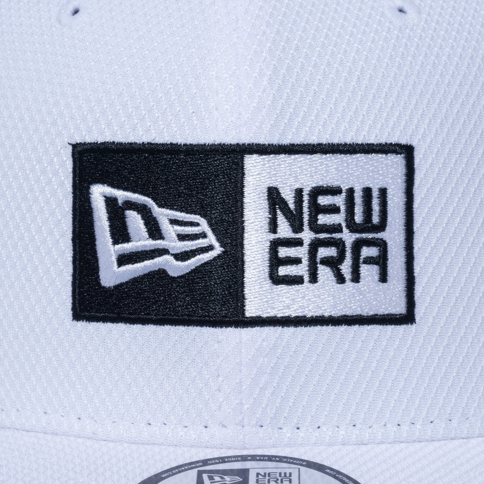 9FIFTY Diamond Era ボックスロゴ ホワイト - 14109654 - SM | NEW ERA ニューエラ公式オンラインストア