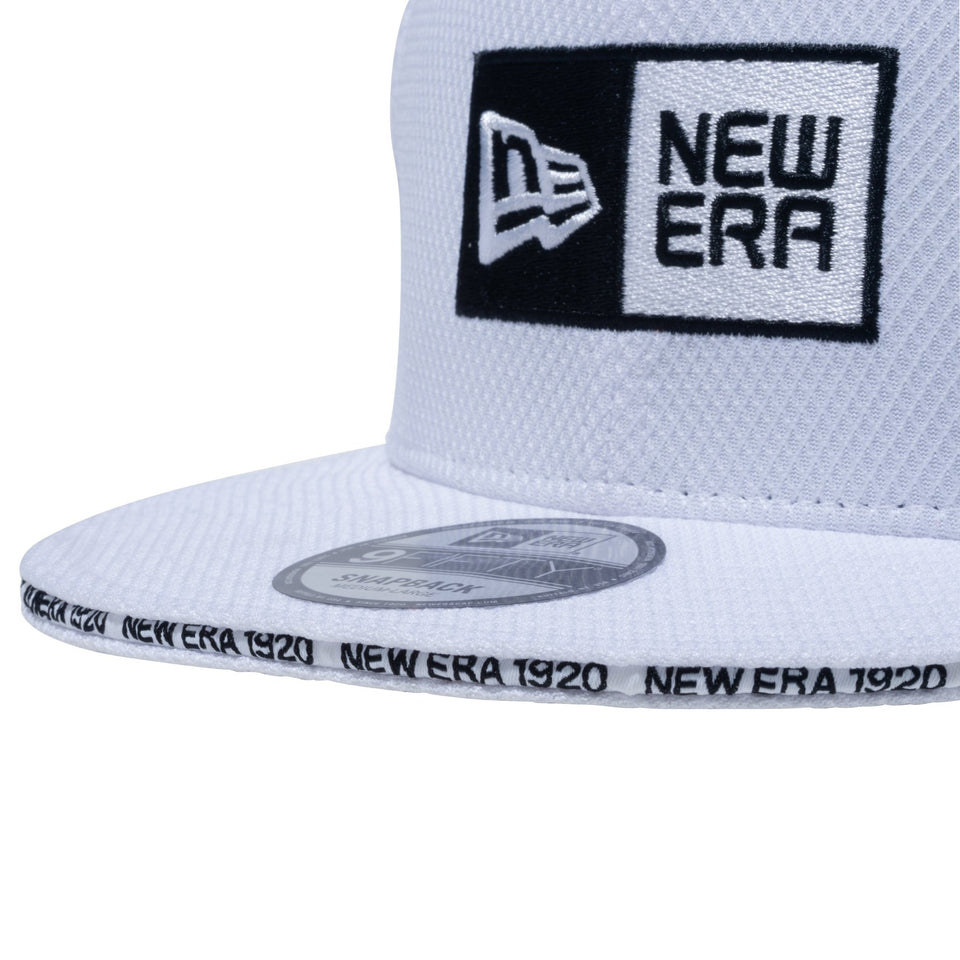 9FIFTY Diamond Era ボックスロゴ ホワイト | ニューエラ