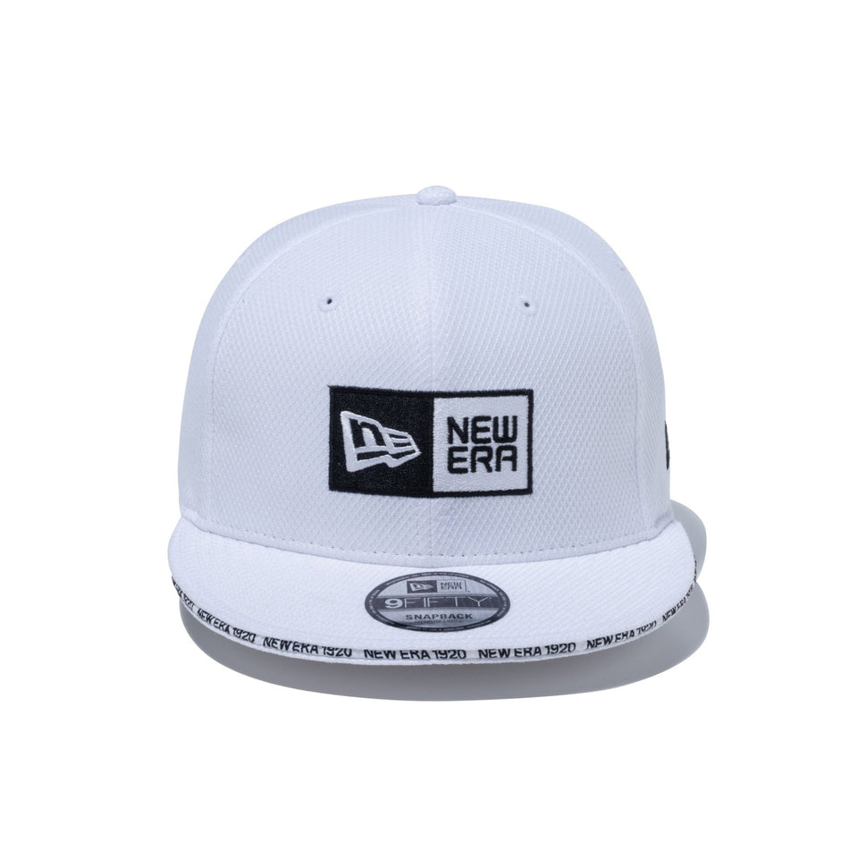 9FIFTY Diamond Era ボックスロゴ ホワイト - 14109654 - SM | NEW ERA ニューエラ公式オンラインストア