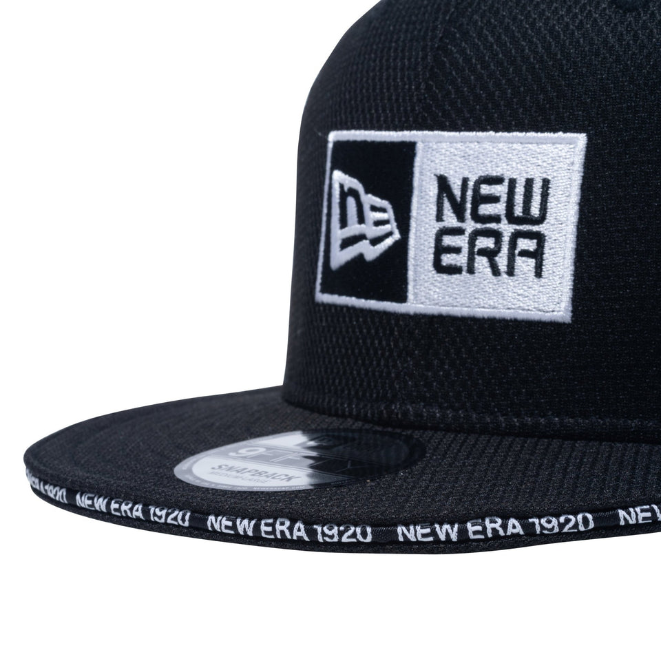 9FIFTY Diamond Era ボックスロゴ ブラック - 14109655 - SM | NEW ERA ニューエラ公式オンラインストア