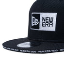 9FIFTY Diamond Era ボックスロゴ ブラック - 14109655 - SM | NEW ERA ニューエラ公式オンラインストア