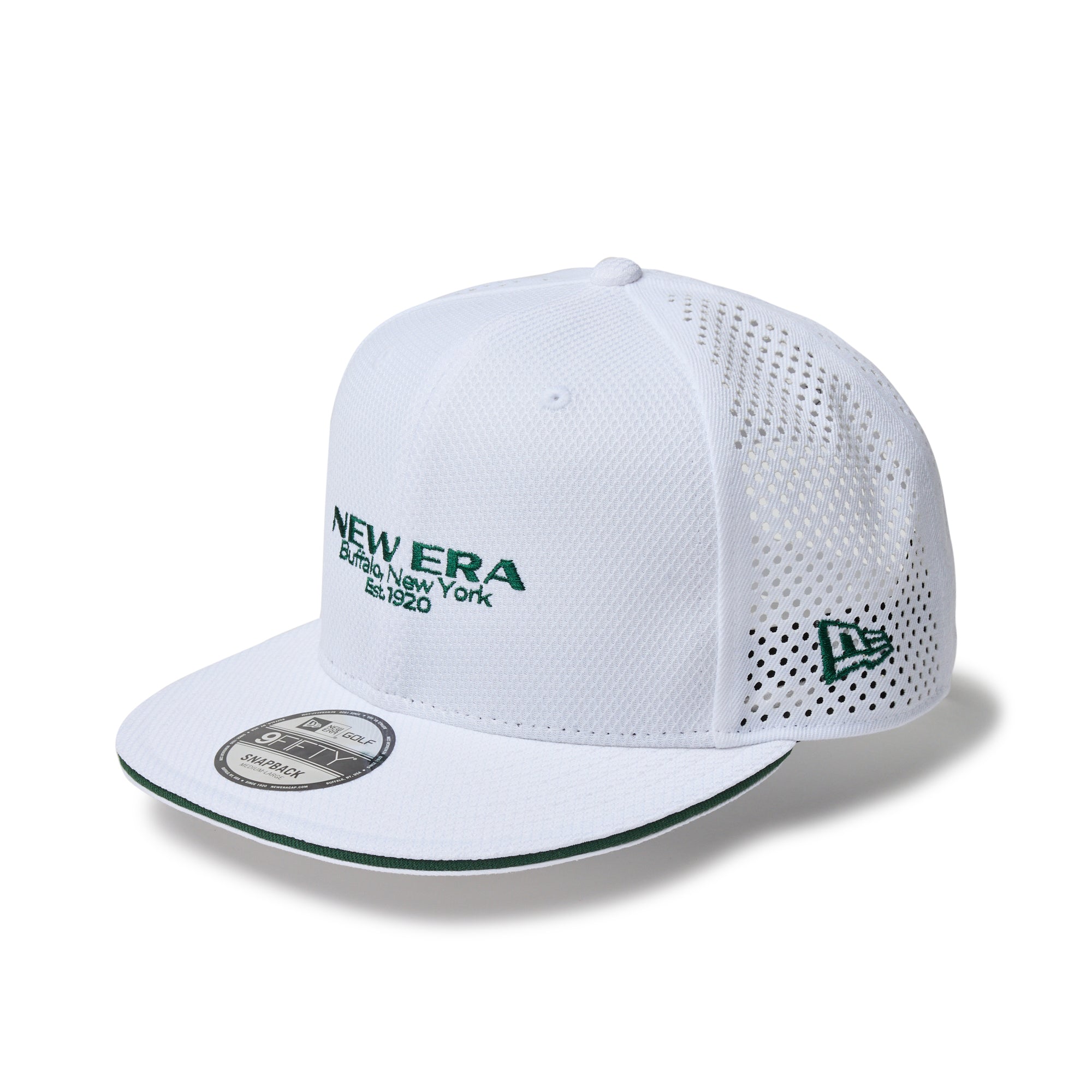 9FIFTY Diamond Era レーザーパフォーテッド ホワイト | ゴルフ