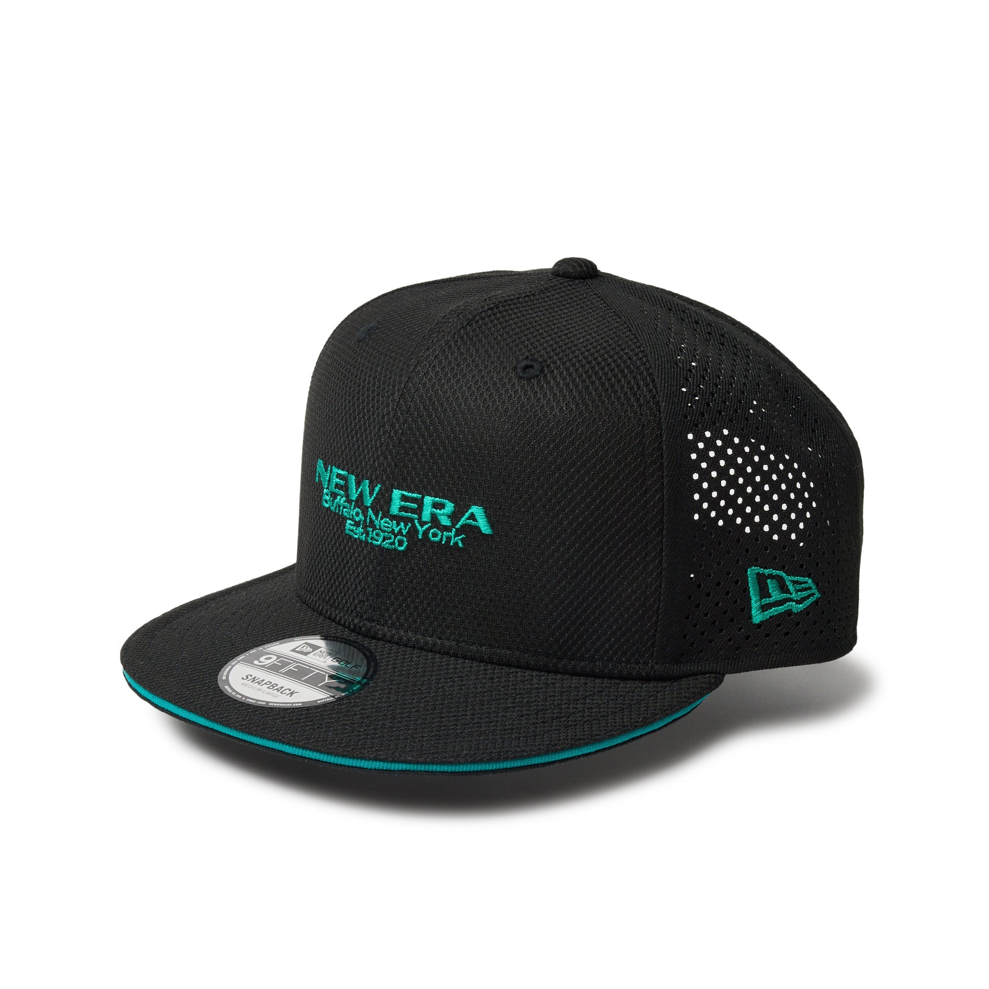 9FIFTY Diamond Era レーザーパフォーテッド ブラック | ゴルフ