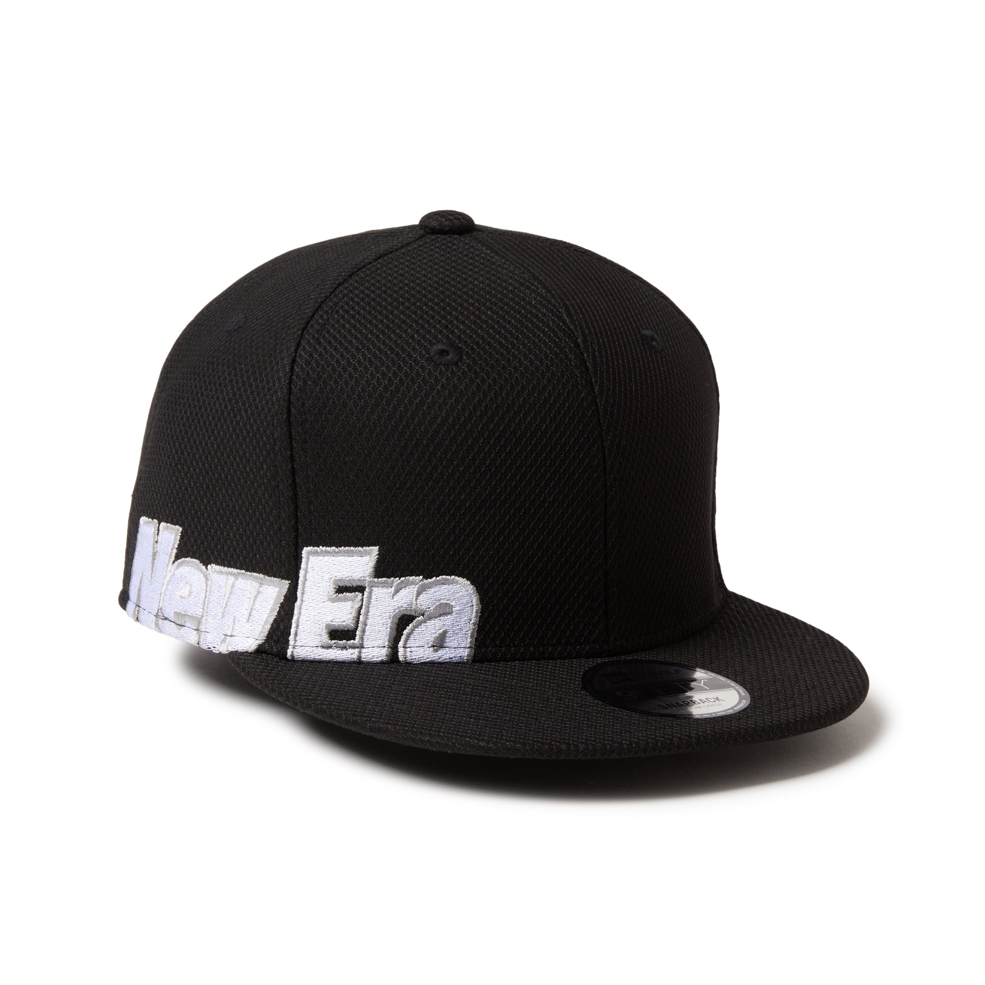 NEW ERA ゴルフハット 2WAY ブラック　フラップ着脱可 1540200120654_0101.jpg