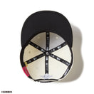 9FIFTY たべっ子どうぶつ Dream Animals クローム ブラックバイザー - 14346932 - SM | NEW ERA ニューエラ公式オンラインストア