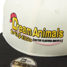9FIFTY たべっ子どうぶつ Dream Animals クローム ブラックバイザー - 14346932 - SM | NEW ERA ニューエラ公式オンラインストア