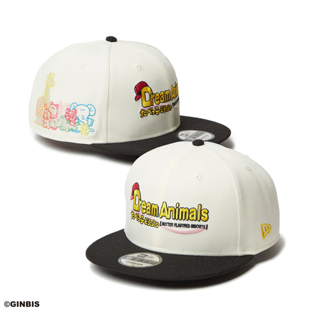 9FIFTY たべっ子どうぶつ ニューエラ　キャップ　NEWERA 9fifty-dream-animals-14346932-