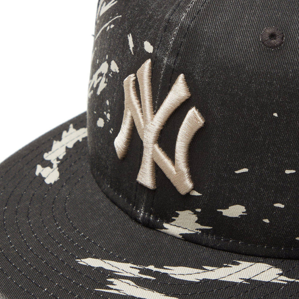 価格は安く 9FIFTY Dripping ブラック ニューヨーク・ヤンキース 帽子