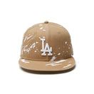 9FIFTY Dripping ロサンゼルス・ドジャース カーキ - 14307461 - SM | NEW ERA ニューエラ公式オンラインストア