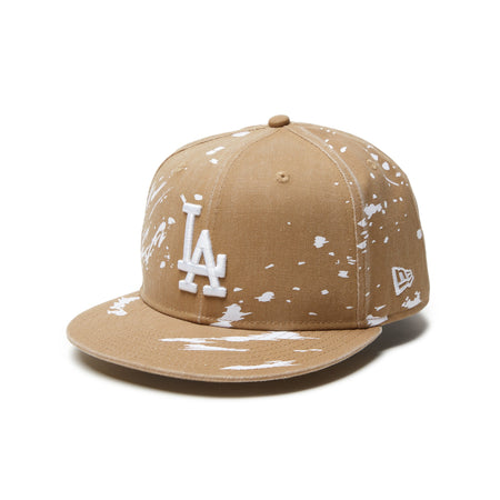 9FIFTY Dripping ロサンゼルス・ドジャース カーキ | ニューエラ
