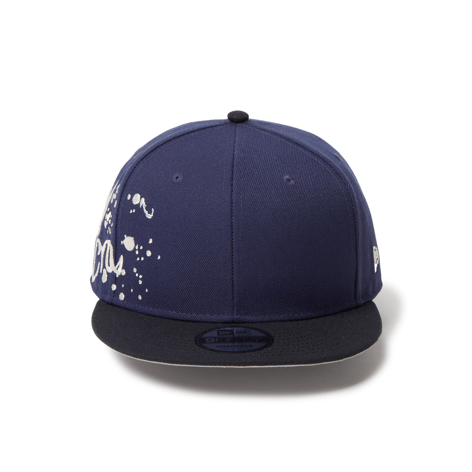newnow キャップ　ネイビー 9FIFTY ストレッチスナップ ニューヨーク・ヤンキース ネイビー