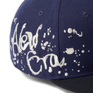 9FIFTY Dripping NEW ERA ライトネイビー ネイビーバイザー - 14667814 - SM | NEW ERA ニューエラ公式オンラインストア