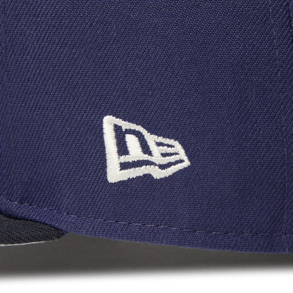新品❤️ARCHIVIO ネイビー バイザー 9FIFTY Dripping NEW ERA ライトネイビー ネイビーバイザー