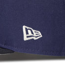 9FIFTY Dripping NEW ERA ライトネイビー ネイビーバイザー - 14667814 - SM | NEW ERA ニューエラ公式オンラインストア