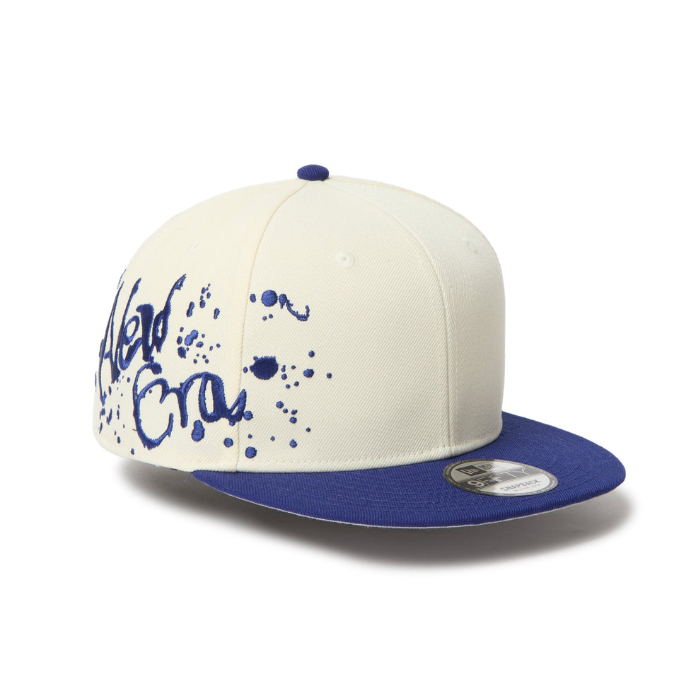 9FIFTY Dripping NEW ERA クローム ダークロイヤルバイザー - 14667815 - SM | NEW ERA ニューエラ公式オンラインストア