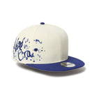 9FIFTY Dripping NEW ERA クローム ダークロイヤルバイザー - 14667815 - SM | NEW ERA ニューエラ公式オンラインストア