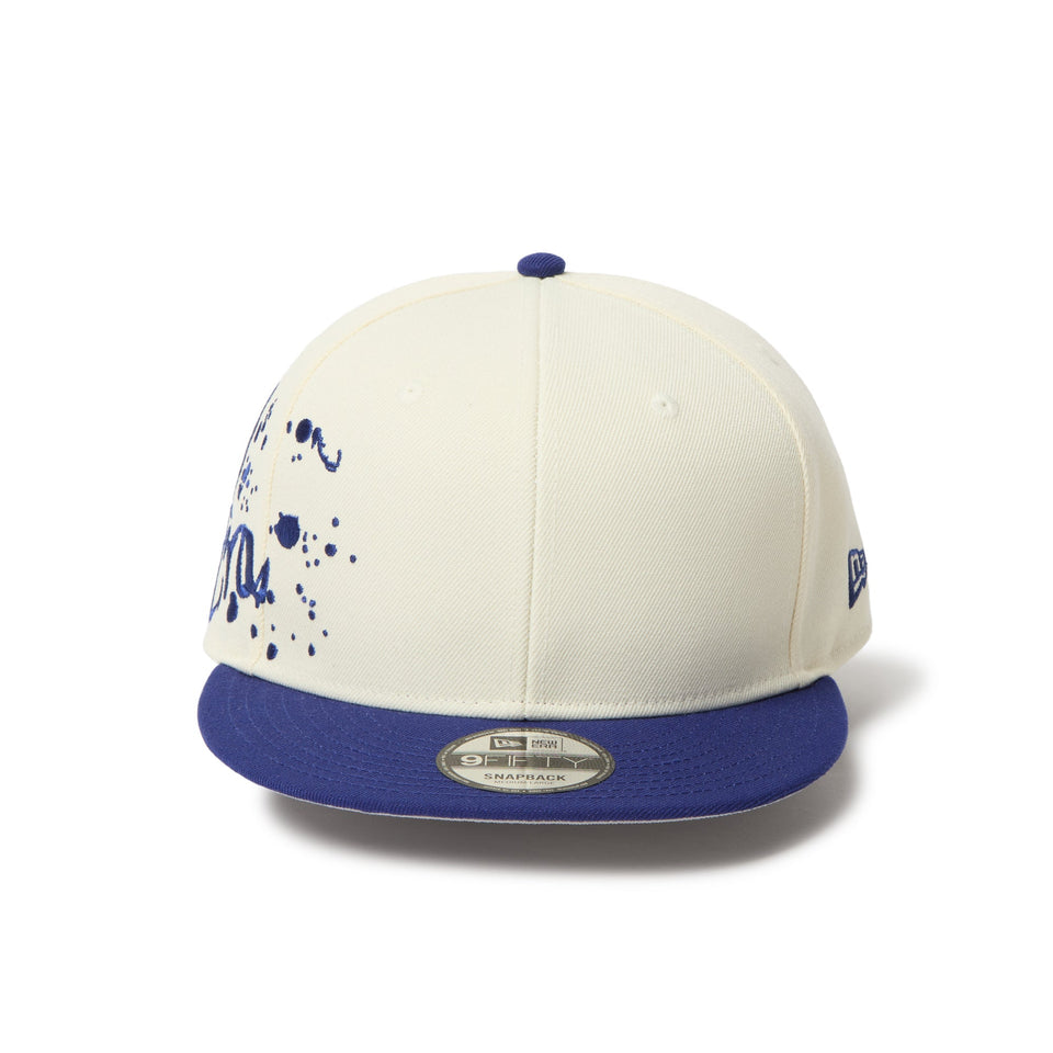 9FIFTY Dripping NEW ERA クローム ダークロイヤルバイザー - 14667815 - SM | NEW ERA ニューエラ公式オンラインストア