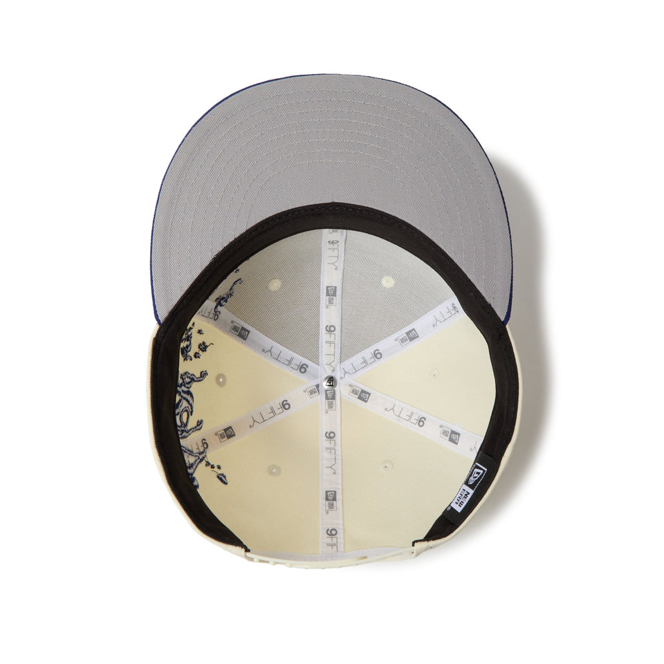 9FIFTY Dripping NEW ERA クローム ダークロイヤルバイザー - 14667815 - SM | NEW ERA ニューエラ公式オンラインストア